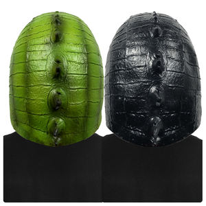 قناع رأس حيوان مخصص من اللاتكس على شكل ديناصور، هدايا حفلات الهالوين، إكسسوارات تنكرية مضحكة للحفلات التنكرية - Product Image 4