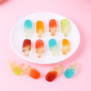 ผู้ผลิตขนมหวานแบบขายส่ง รับผลิตตามสั่ง แพ็คตัวอย่าง รส<span class=keywords><strong>ผล</strong></span><span class=keywords><strong>ไม้</strong></span>รวม ขนมเยลลี่ฮาลาลแบบเป็นก้อน ขนมเยลลี่รูปไอศกรีม - Product Image 3