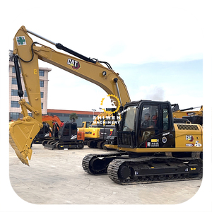 Excavadora de orugas CAT315D2GC usada de alto rendimiento a la venta Componentes del motor central del motor incluidos Calidad comparable CAT312D2GC - Product Image 1