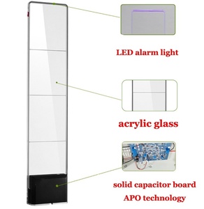 Sistema antirrobo EAS RF 8.2khz de última generación con integración de código de barras para seguridad en bibliotecas y protección antirrobo en tiendas minoristas - Product Image 2