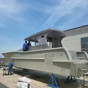 individuell anpassbar aluminiumlegierung angel/gewerbe/sport/pilot boot/schiff/yacht mit außenbordmotor