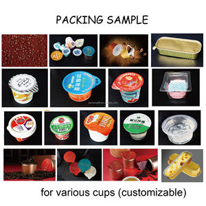 מגש מזון מהיר ואקום מכונת איטום/מילוי חנקן ארוחה מוכנה pp מגש/מכונת אריזה/מפת ארוחת צהריים קערה איטום - Product Image 6