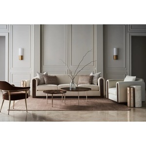 Sofá Diván Futón con Calefacción, Cómodo y Funcional, Mezcla de Lana Premium, Estilo Contemporáneo Elegante - Product Image 6
