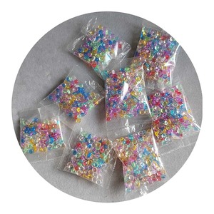 Argile Slime Fluffy DIY, jouet <span class=keywords><strong>anti</strong></span>-<span class=keywords><strong>stress</strong></span>, perles créatives pour aquarium, vase en plastique acrylique, remplissage pour aquarium, jouets artisanaux, fournitures pour fêtes - Product Image 6