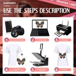 Qualidade Barato Unisex V-neck Em Branco Atacado t Camisas Branqueadas Camisas para Sublimação Poliéster T-shirt para Sublimate Custom logo - Product Image 3
