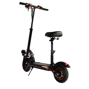 KU8PRO EU US Best Selling L10PRO 48V 16ah Fast E Scooter Two Wheels 10inch Off Road Tyres Portable Scooter for Adults - Product Image 4