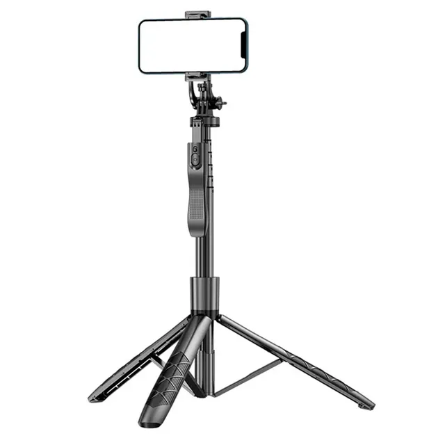 A13E-New L16 Mobile Phone Selfie Stick Tripod Stand Foldable Monopod Plastic Professional 1530Mm