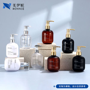 Minnie Lotion Dispenser 300ml <b>Pump</b> <b>Bottle</b> For Shampoo And Body Care Cosmetic Packaging - Product Image 5