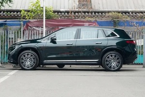B/<span class=keywords><strong>E</strong></span>/N/Z Negro EQS SUV 2023 EQS 450 4MATIC Edición Deluxe Autonomía de 670 km Batería de 96.1 kWh - Product Image 4