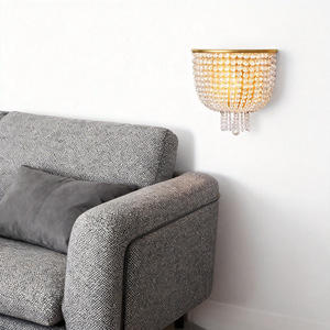 VC1:1 Iron American-style LED Wall Lamp for Bedroom Corridor Stairwell Bathroom-Simple Villa Bedside Light - Product Image 2