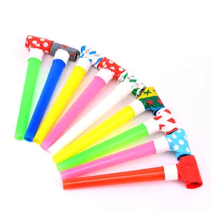 Latest Paper Whistle For Birthday Parties Novel Party Novelties