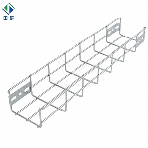 Plateaux de câbles en treillis métallique galvanisé personnalisables SS316 pour systèmes solaires industriels OEM, <span class=keywords><strong>projecteur</strong></span> 3m 120kg - Product Image 1