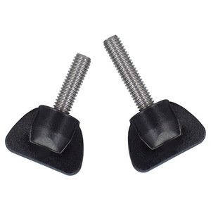 Stainless Steel Plastic Screws M4 M5 M6 Disc Head Slotted Fan Handle 25mm Length For Furniture And Communication Equipment - Product Image 4