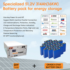 Bulgaria Grecia Finlandia Portugal Austria Stock Prismatic Solar Battery Litio Cells 314AH 320AH EV MB31 Grado A Código QR EU PL - Product Image 5