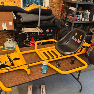 Cạnh Tranh-Phong cách khí trôi <span class=keywords><strong>Kart</strong></span>, 212cc động cơ, phía sau mặt bích trục, tùy chọn Đuôi cánh bán buôn Nhà cung cấp - Product Image 4