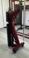 Banc de musculation professionnel réglable multifonctionnel pour haltères, support vertical FID robuste et portable
