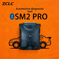 Nouveau modèle SM2 PRO avec Bluetooth J2534 Lecteur de code électrique professionnel Langue anglaise Outil de diagnostic et de programmation automobile