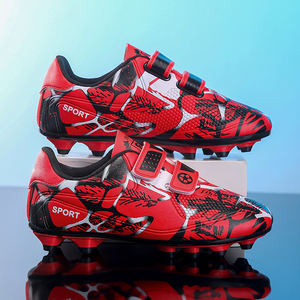 Chaussures de football de qualité supérieure, confortables et durables, sans lacets, prix d'usine, chaussures de football pour hommes pour l'automne/hiver/été - Product Image 5