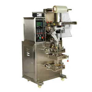 Auto Honey/ketchup/sauce/oil/lotion/shampoo/tomato Paste Packaging Machinery Sachet Food Filling Packing Machine Bag Making 300