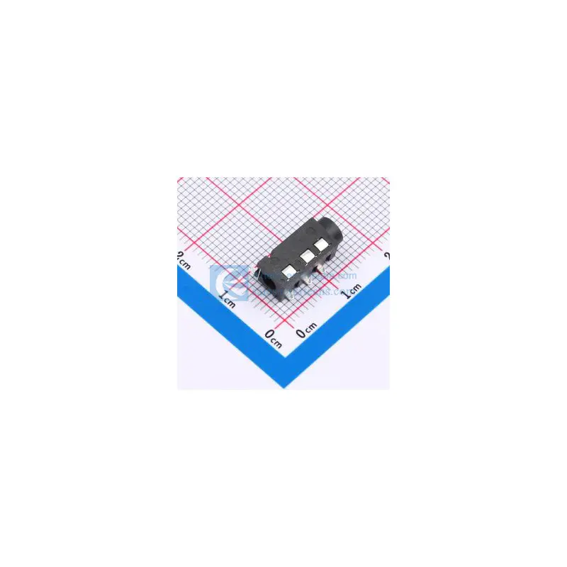 Professional Brand Connectors Electronic Components Supplier XDJK-0350-0420 500mA SMD Audio Headphone Connector XDJK03500420