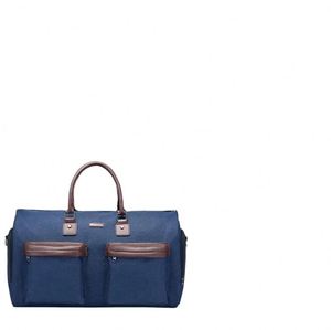 Sac de voyage élégant pour vêtements avec trousse de toilette 2 en 1, sac de voyage suspendu pour costume, sacs de voyage pour hommes, fabriqué en usine BSCI - Product Image 4