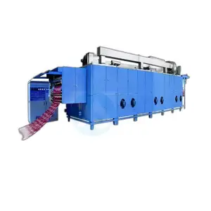 High Quality Custom Wholesale Textile Knitted Fabric Finishing Drying Machine For Woven Fabric