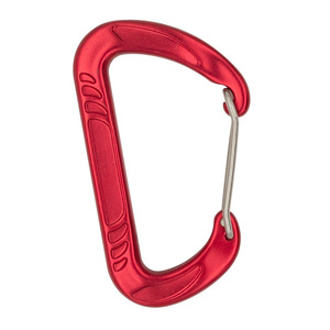Mosquetón de aleación de aluminio 12KN en forma de D para escalada, senderismo, llavero, gancho de seguridad, conexión de cuerda, accesorio de equipo - Product Image 2