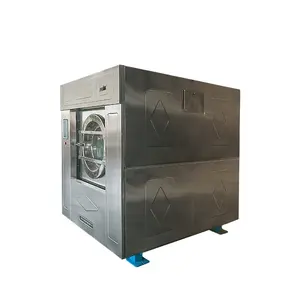 100 кг сверхмощная стиральная машина промышленная стиральная машина для использования в больницах и отелях