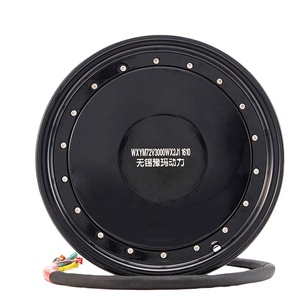 Moteur de moyeu de roue haute puissance 13 pouces 2000-5000W sans balais étanche pour moto et véhicule YM-273 - Product Image 4