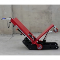 Chariot élévateur électrique pliable pour bagages, chariot à griffes pour monter les escaliers, pour le transport de marchandises lourdes, plateforme de stockage OEM
