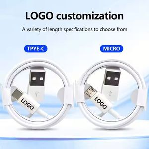 2.4A ชาร์จเร็วไมโคร Type-C แบบกำหนดเองสายเคเบิ้ล1เมตร de carga CABLE Tipo C USB - Product Image 6