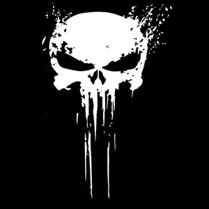 Adesivo 3D Teschio Punisher con Sangue 15*10cm, Adesivi e Decalcomanie per Auto, Adesivo Riflettente in Vinile, Accessori Decorativi per Auto - Product Image 4