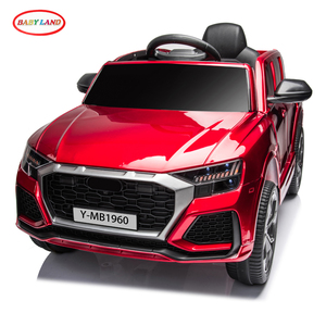 BABYLAND Belle voiture électrique multifonctionnelle à 4 roues pour enfants à conduire - Product Image 6