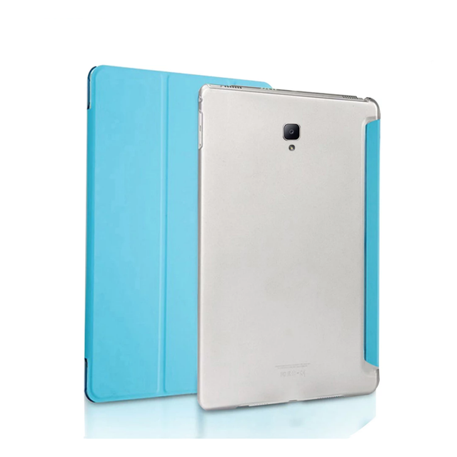 Tablet Cover for Samsung Galaxy Tab S3 9.7 Case TAB S3 9.7" T820 SM-T825 SM-T820 Cover Ultra Slim Flip Leather Tri-fold Case