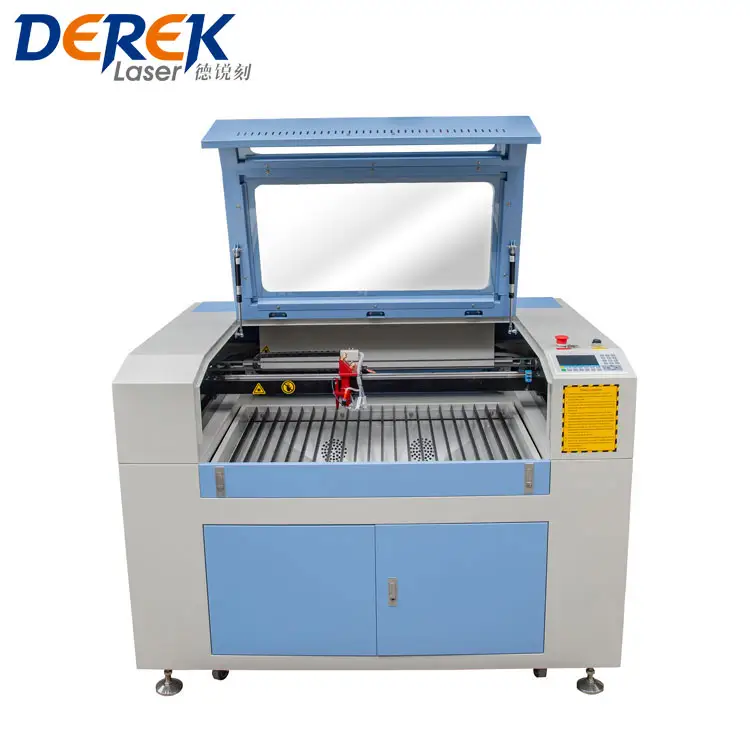 DRK laser 80w cut metal graving machine With Good Service