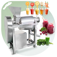 Extracteur d'oignon au gingembre Extracteur de jus d'orange industriel pour jus de goyave