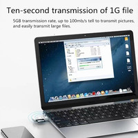 Vente en gros XD Card USB3.0 haute vitesse SD/XC deux-en-un lecteur Plug-and-Play prend en charge la carte TF et l'installation d'une caméra externe