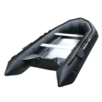 Bateau pneumatique pliable en aluminium de haute qualité DAMA, avec plancher en PVC, pour plateformes e-commerce