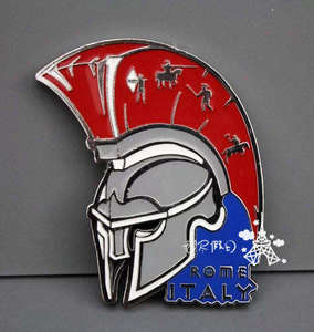 Modern Lapel Pin High Quality Unique <b>for</b> Your <b>Kitchen</b> Souvenirs Metal Gold Souvenir Fridge Magnet - Product Image 3