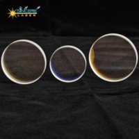 Lentille de protection en verre de 18mm D18 * T2 pour machine de soudage laser à fibre 1064nm Lentille de protection laser CO2 3000W pour métal utilisé