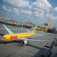 Transport express porte-à-porte pour l'Europe UPS/DHL/FedEx inclus avec des tarifs de livraison internationaux compétitifs