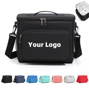 <span class=keywords><strong>Sac</strong></span> Repas <span class=keywords><strong>Isotherme</strong></span> Anti-Fuite, <span class=keywords><strong>Sac</strong></span> Glacière Souple avec Bandoulière Réglable pour Bureau, Pique-nique et Plage - Product Image 1