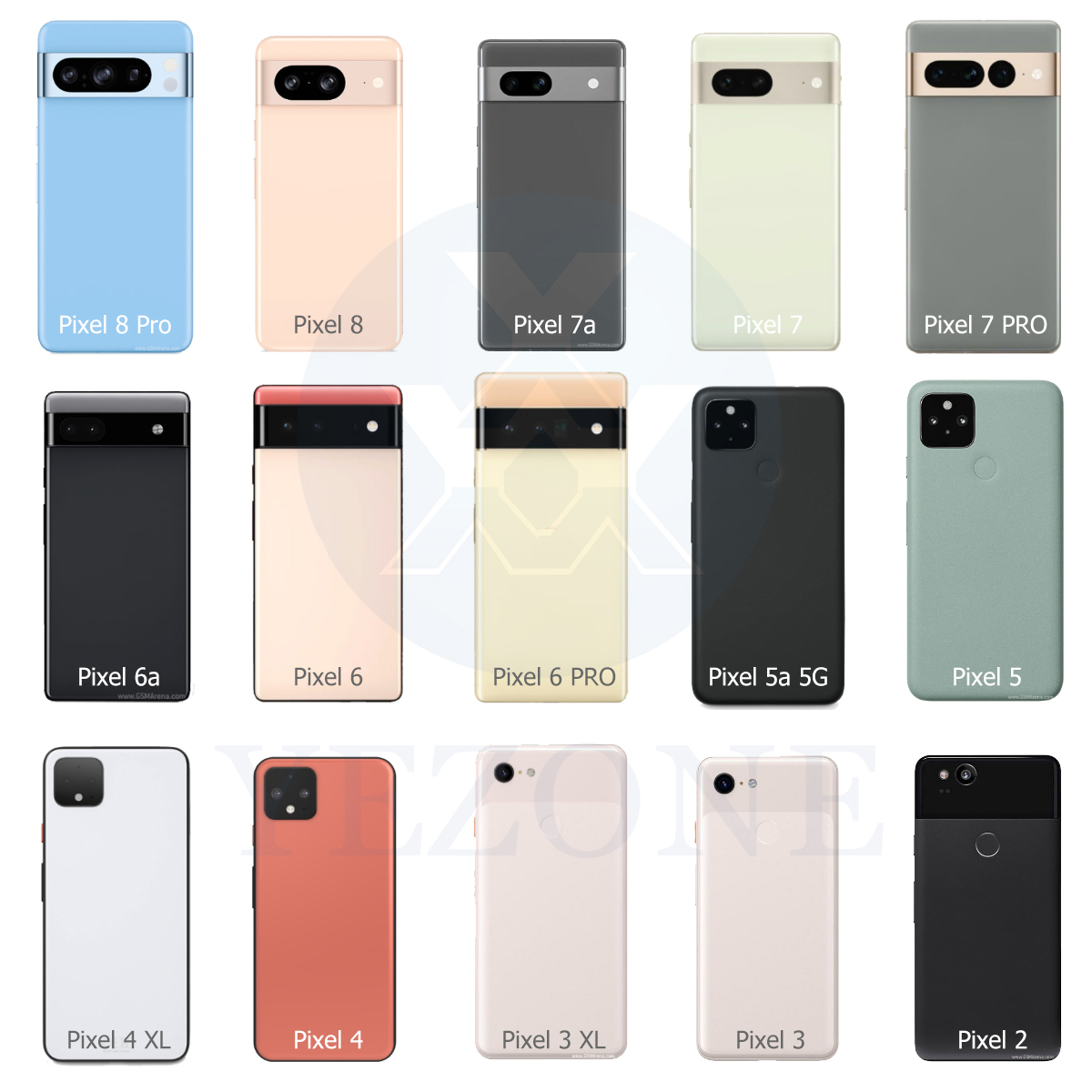 Original Google Pixel 6 Pro Screen Replacement - Durable LCD