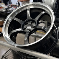 Velg Ultra Deep Forged 5x112 5x114.3 17 18 19 20 21 22 Inch GT untuk Nissan GTR Tesla Lexus LC500 F82 M4 Toyota Ferrari