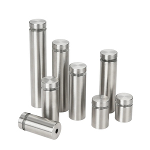 Thủy tinh ốc vít 12mm thép không gỉ Acrylic quảng cáo standoffs Pin móng tay biển quảng cáo sửa chữa vít phần cứng - Product Image 4