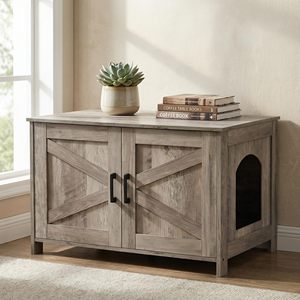 Wholesale Double Layer Wood <b>Corner</b> Bread <b>Storage</b> Box OEM ODM Custom Logo 35L Home Modern Style Countertop Multifunction - Product Image 1