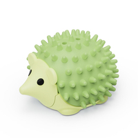 Nouveaux jouets de chat de lécher de boule de menthe de chat de hérisson chaud jouets de chat mignons multifonctionnels.