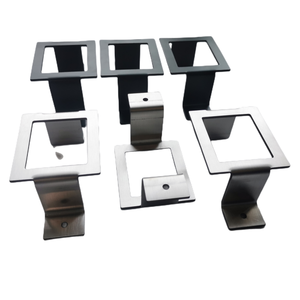 Aangepaste Lasersnijden Buigen Lassen Service Koolstofstaal Metalen Beugel Plaatwerk Fabricage - Product Image 4