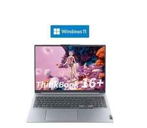 ThinkBook 16 2023 I5 13500H/i7-12700H กราฟิกการ์ดในตัว RTX3050 แรม 16GB SSD 512GB หน้าจอ 16 นิ้ว 2.5K ดีไซน์บางเฉียบ โน้ตบุ๊กภาษาอังกฤษ - Product Image 6