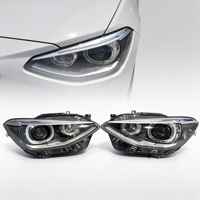 Bloc optique avant xénon haute performance d'origine pour BMW Série 1 F20 2012-2014 avec feux de jour LED DRL